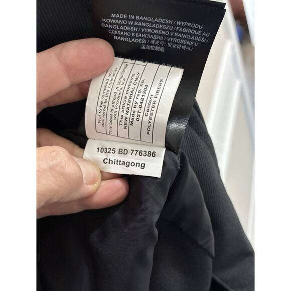 Burton White Collection Dry Ride Snowboarding Jacket Black size medium - Picture 8 of 9